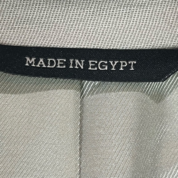 Banana Republic Men's Tailored Fit Linen Blazer Clay Sz 42L Career Professional - Picture 7 of 16